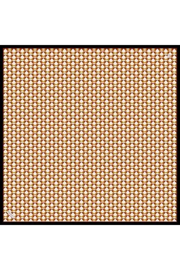 Poanes Minimal Desen Twill İpek Eşarp video önizlemesi