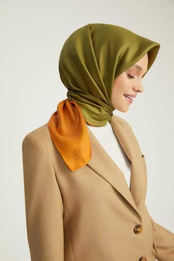 Poanes DÜZ ÇİFT TARAFLI TWILL İPEK EŞARP video önizlemesi