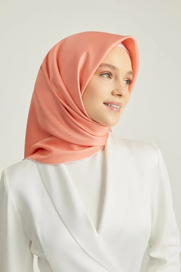 Poanes DÜZ ÇİFT TARAFLI TWILL İPEK EŞARP video önizlemesi